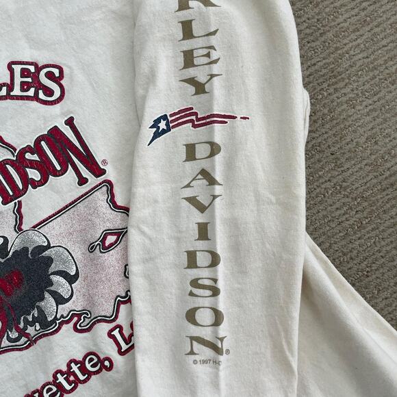 Vintage 1997 harley davidson long sleeve - Picture 6 of 6